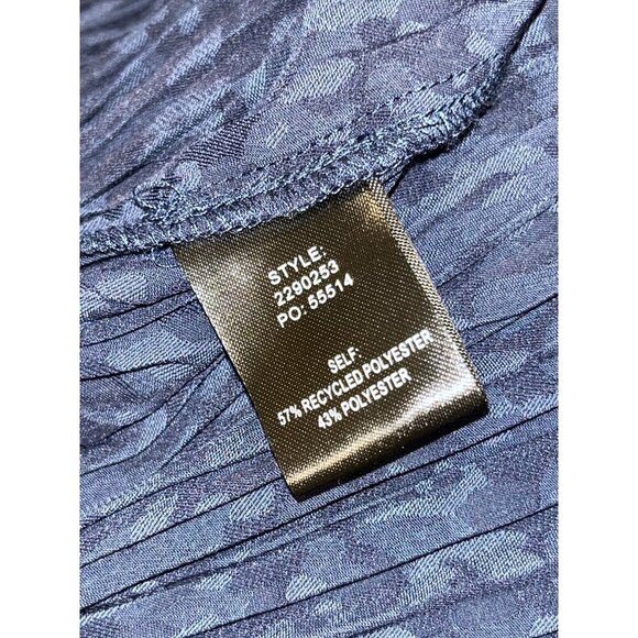 Current Air ANTHROPOLOGIE  Navy Sleeveless  Buttoned Square Neck Mini  Dress S - Picture 9 of 9